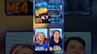 X-Ray Glasses! 👀 Despicable Me 4 REACTION!