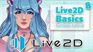 How to Make a Full-body 2D VTuber Model | For Beginners (8/10)
