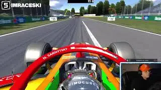 Simracing and gay podcast
