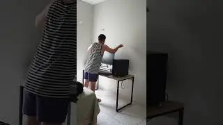 Só um vídeo limpando o setup