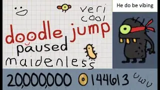 I got 20 MILLION points in Doodle Jump | New Record