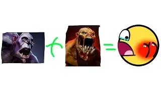 ИМБА СВЯЗКА В DOTA2 [БЕСКОНЕЧНЫЙ ХИЛ]