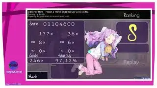 Первый 179pp скор! Osu!