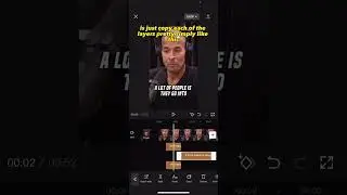 CapCut Tutorial: Color Synced Captions in 3 mins
