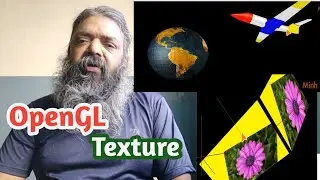 Python Opengl Texture | Fixed Function Pipeline | 7Feb2023