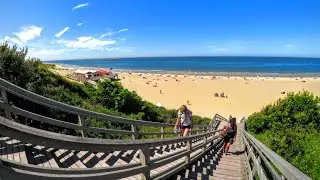 Dream beach! Insight into my tent + visit Renesse in the Schouwen-Duiveland Holland Camping Special