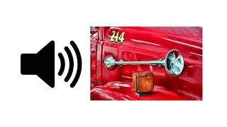 Firetruck Horn - Sound Effect