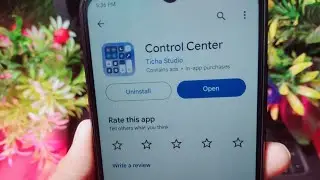 Control Center App Kaise Use Kare || How To Use Control Center App