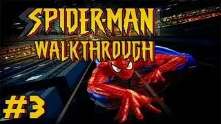 Spider-Man PS1 Part 3- Spidey vs Scorpion and Escape!