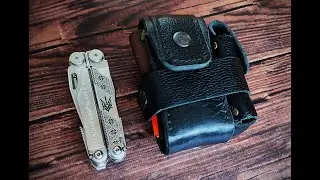 Leatherman wawe кастом і чохол ручної роботи