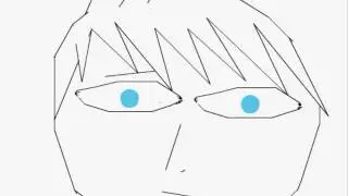 How I draw a face on flash