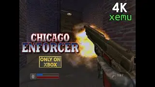 Chicago Enforcer (4K / 2160p / 60fps) | xemu Microsoft Xbox Emulator