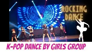 K-pop Dance by Girls Group || Amazing dance performance || Korea- India relationship anniversary