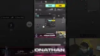 OMG🤯 JONATHAN GAMING REVEALED CONTROLS ON LIVE🔥 | JONATHAN GAMING CONTROL CODE 2024 | #BGMI
