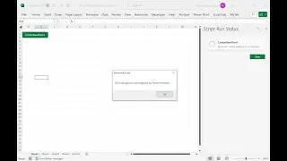 Run VBA routines from Office Scripts