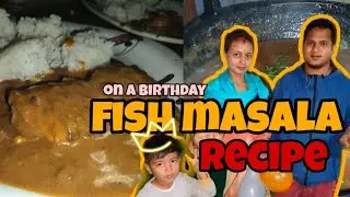Fish Masala recipe / @Nijebonainijekham  / subscribe and share !!!