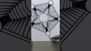 Drawing Zentangle – ARUKAS #zentangle #zentangleart #zentanglepatterns #doodle #drawing #howtodraw