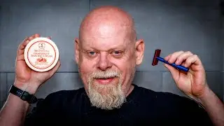 Mr G Shave No195 Medium Henson Razor & TOBS Grapefruit