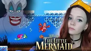 The Little Mermaid, Русалочка. Где лучше - Dendy или Sega? Обзор.