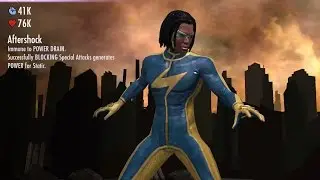 IOS Andriod Static Shock Injustice Gods Among Us Gameplay 2015