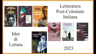 Proposta di Lettura 2023 - Letteratura Post-Colonial Italiana