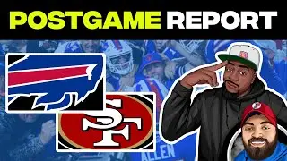 POST GAME SHOW:Buffalo Bills Stomp San Francisco 49ers 35-10! Bills Clinch 5th straight AFC title!