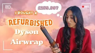A REFURBISHED Dyson Airwrap? 🤔🤔