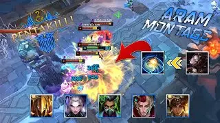 THE ULTIMATE ARAM MONTAGE - Aram Best Plays ( Part. 3/3 )