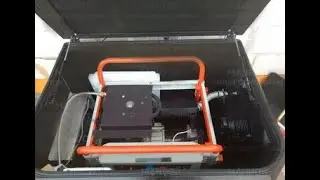 Как выглядит генератор в кожухе (Zongshen PB 6000 E) + кожух МАНРОЙ ⚡ Электростанция 5 КВТ