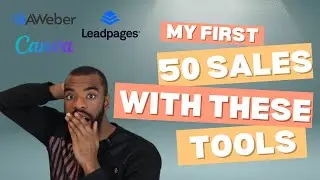 I made 50 Sales in 4 WEEKS With These TOOLS! | Tools I'm Using To Grow My New Business!