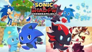 Sonic X Shadow Generations X Chao Manga