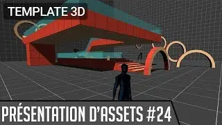 Présentation d'assets #24 : 3rd Person Controller + Fly Mode [Unity3D]