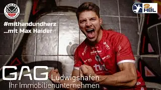 MIT HAND UND HERZ MIT MAX HAIDER