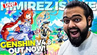 🔴 EXPLORING THE NEW MAP! | GENSHIN IMPACT INDIA LIVE | SUB GOAL- 30K🔴