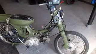 Yamaha Town Mate T50