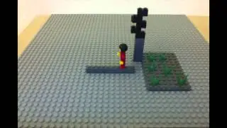 Where the Sidewalk Ends, in the Lego World