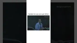 Hayat bir döngüdür. Yaptıkların er ya da geç sana dönecektir.