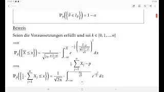 Probable confidence intervals (theorem and conclusion May 04, 2024)