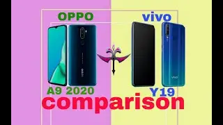vivo Y19  and OPPO A9 2020 comparison💥💥💥💥💥