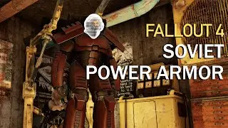 A Brand New Power Armor From Soviet - Fallout 4 Mods Of The Week