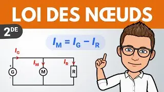 Loi des nœuds 🎯 Exercice | Seconde | Physique-Chimie