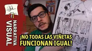 Los tamaños de viñeta en el cómic
