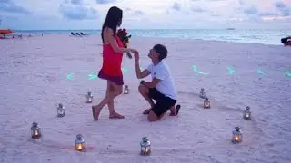Surprise Wedding Beach Proposal - Meiting & Shunxiong