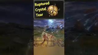 Where is the Ruptured Crystal Tear Elden Ring?