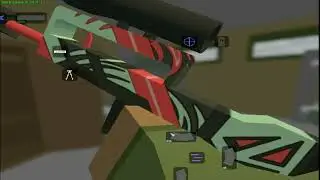 Играю на ванилке, умер от челиков и залутал Silo 22 Unturned Vanilla RUSSIA