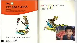 Sam gets a shock
