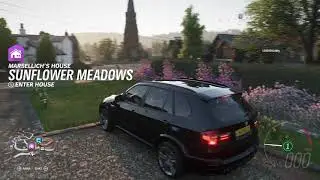 Forza Horizon 4 BMW X5 M witch manual transmission