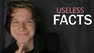ASMR Random Facts