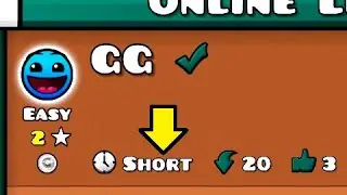 Мой приватный сервер в Geometry Dash GDBILL (НЕ АКТУАЛЬНО)