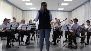ОРНИ "Мелодия" - детский оркестр - П.И.Чайковский "Танец Феи Драже" из балета "Щелкунчик"